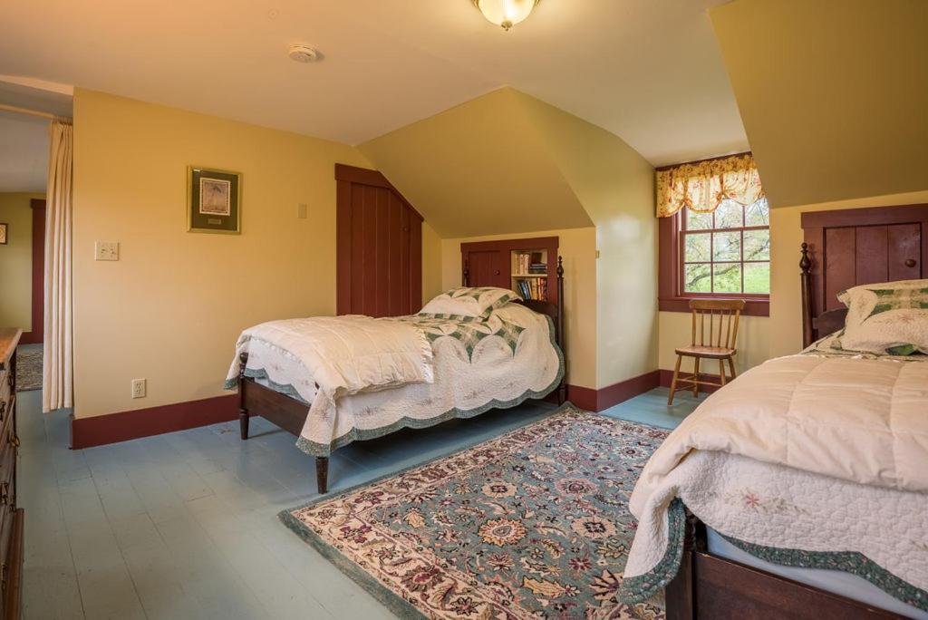 Inn At Valley Farms Walpole Екстериор снимка