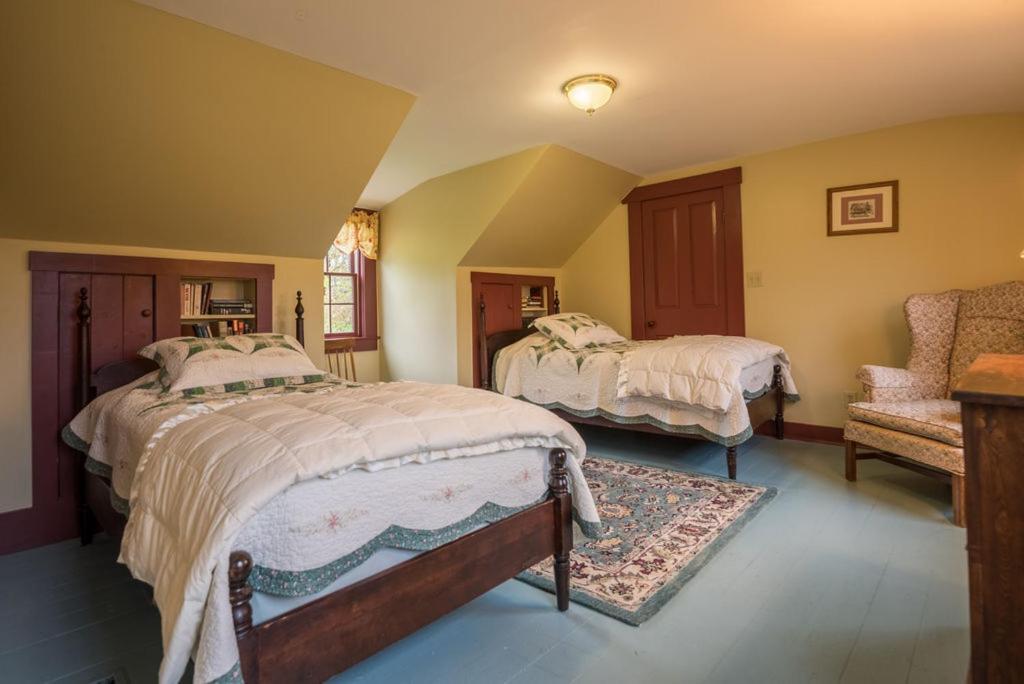 Inn At Valley Farms Walpole Стая снимка